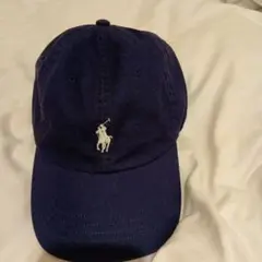 Polo Ralph Lauren ネイビーキャップ