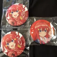 五等分の花嫁　缶バッジ　五月