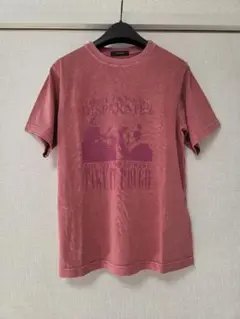JEANASIS ジーナシス ビンテージROCK SS TEE ピンク