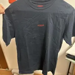 Supreme ネイビー Tシャツ Sサイズ
