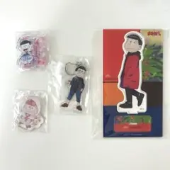 おそ松さん　おそ松 アクリルスタンド＆キーホルダー 4点セット
