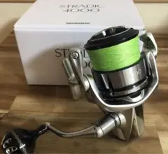 早い者勝ち‼️ シマノ 19 ストラディック 4000