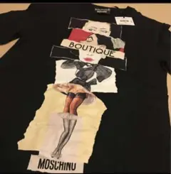 モスキーノ Tシャツワンピ