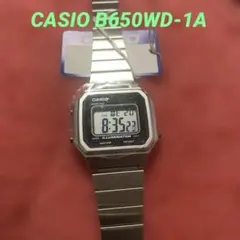 CASIO B650WD-1A STANDARD DIGITAL