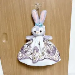 ステラルー　ぬいぐるみバッジ　コスチューム♬ハンドメイド⑳ぬいば　ドレス