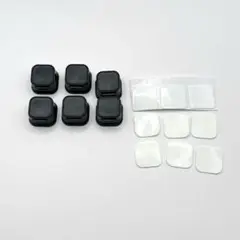 ★ LANMU ケーブルホルダー マグネットクリップ 6個セット コードホルダー