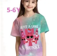 スプランキー　Tシャツ ゆめかわ　ピンキー　女の子　半袖　F8