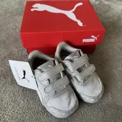 ☆新品・未使用☆ Puma キンダースニーカー カバナレーサーグリッツⅤ
