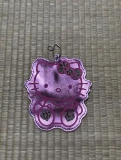 ハローキティ ピンク カードキーホルダー
