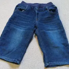 デニムハーフパンツ サイズ150