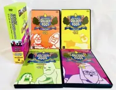 ★特典付き専用BOX！DVD4枚the world of GOLDEN EGGS