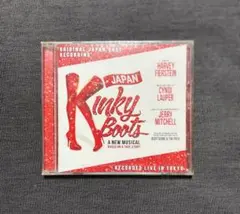 【未開封】Kinky Boots オリジナル日本キャスト録音
