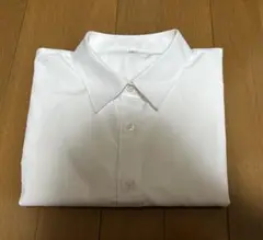 ◆◇ホワイト コットン ボタンダウン長袖シャツ◇◆