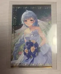 にじさんじ ボイスビジュアルカード 雪城眞尋