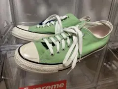 Converse All Star AGEDCOLORSピスタチオ　OX