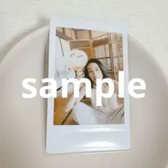 山﨑晶吾 2024 ランダム チェキ 3