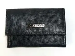 新品カルバンクラインCALVIN KLEINキーケース、ブラック　訳有り品です。