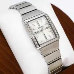 稼働 SEIKO Lukia 腕時計 カリテ ダイヤ バングル レディース863 2025年最新】セイコー ルキア カリテの人気アイテム - メルカリ