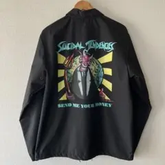 SUICIDAL TENDENCIES コーチジャケット　Lサイズ