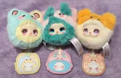 リラ liila ぬいぐるみ キーホルダーセット！