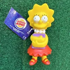 THE SIMPSONS バーガーキングフィギュア