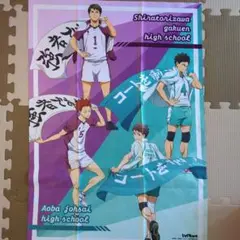 ハイキュー!!一番くじ　マルチクロス