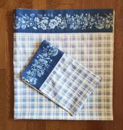 『LAURA ASHLEY』フラットシーツ&ピローケース USA製