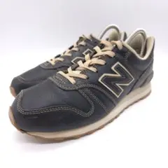 new balance ニューバランス スニーカー 23cm ブラック