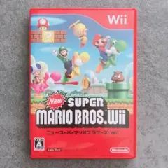 【美品】任天堂 Wii スーパーマリオブラザーズ