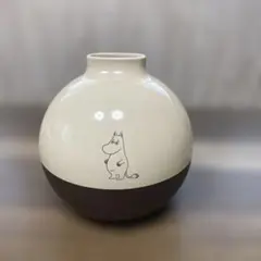 ムーミン ペーパーポット ブラウン