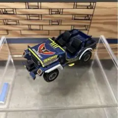 電子戦隊　デンジマン デンジバギー 当時物 デッドストック ポピニカ 特撮