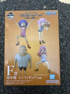 F賞ミニフィギュア一番くじ　ワンピース　ジニー、ジャガードタオル