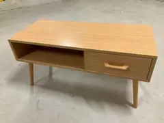⭐️極美品⭐️ ナチュラルウッド テレビ台 引き出し付き
