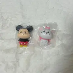 【新品・未使用✨】なかないモン2 ミッキー&マリー カプセルトイ ガチャガチャ