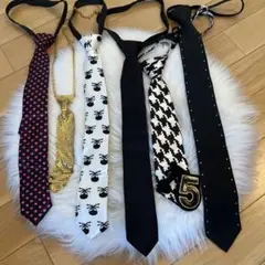 ファッションネクタイ6本セット売り