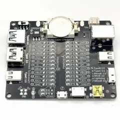 USBケーブルチェッカー/アクリル版とビス足付き/CR2032電池付属/送料込み