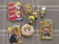 カラフルピーチ　たっつん アクリルキーホルダーセット