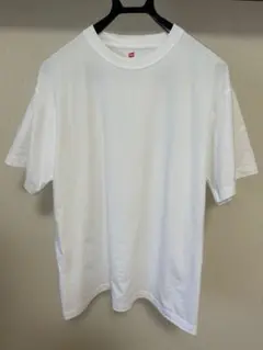 未使用　Hanes BEEFY-T XL ホワイト Tシャツ