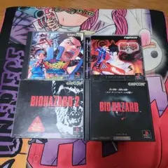 ps1 ゲームソフト　4個セット