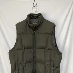 【美品】Eddie Bauer ダウン ベスト エディーバウアー