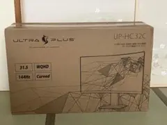 ULTRA PLUS UP-HC32C 31.5インチ モニター