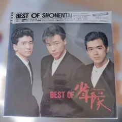 BEST OF 少年隊　レコードLP