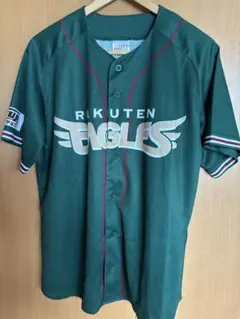 東北楽天ゴールデンイーグルス　ユニフォーム　グリーン　M