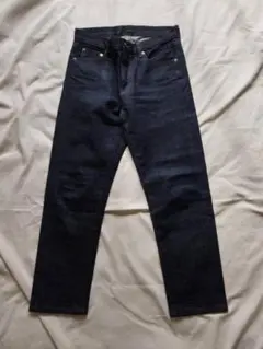美品　Uniqlo　ユニクロ　セルビッジジーンズ　W２９　Kaihara　赤耳