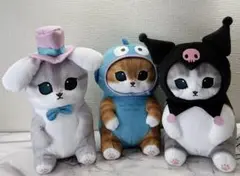 mofusand×サンリオキャラクターズ BIGぬいぐるみ 3種セット
