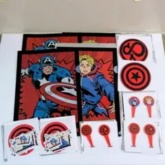 HAPPYくじ MARVEL MAZZEL キャプテン・アメリカ SEITO