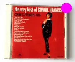 【国内盤・CD】コニー・フランシス　ベスト★美品
