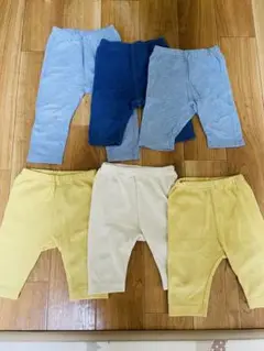 ユニクロ　レギンス 6点セット