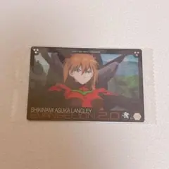 エヴァンゲリオン 限定 ウエハースカード アスカ 6