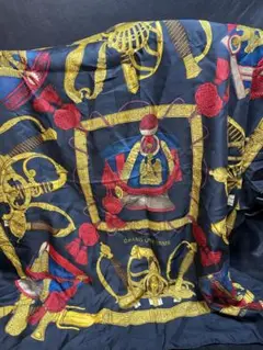 HERMES　スカーフ GRAND UNIFORME　　818008